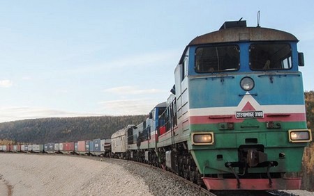 Грузоперевозки по инфраструктуре ЖДЯ увеличились на четверть