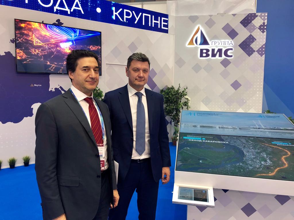 Группа "ВИС", занимающаяся строительством моста через Лену, получила 1 млрд рублей убытка