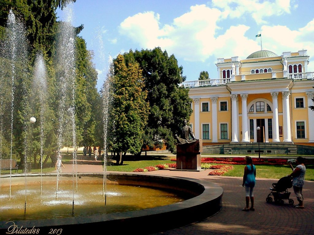 Дворец Румянцевых и Паскевичей в Гомеле