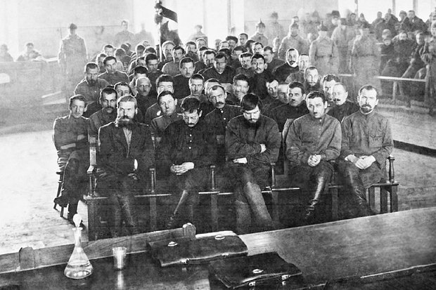 Суд над генералом Пепеляевым в Чите, 1924 год